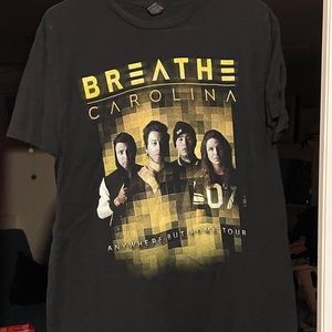 Breathe Carolina Tour shirt